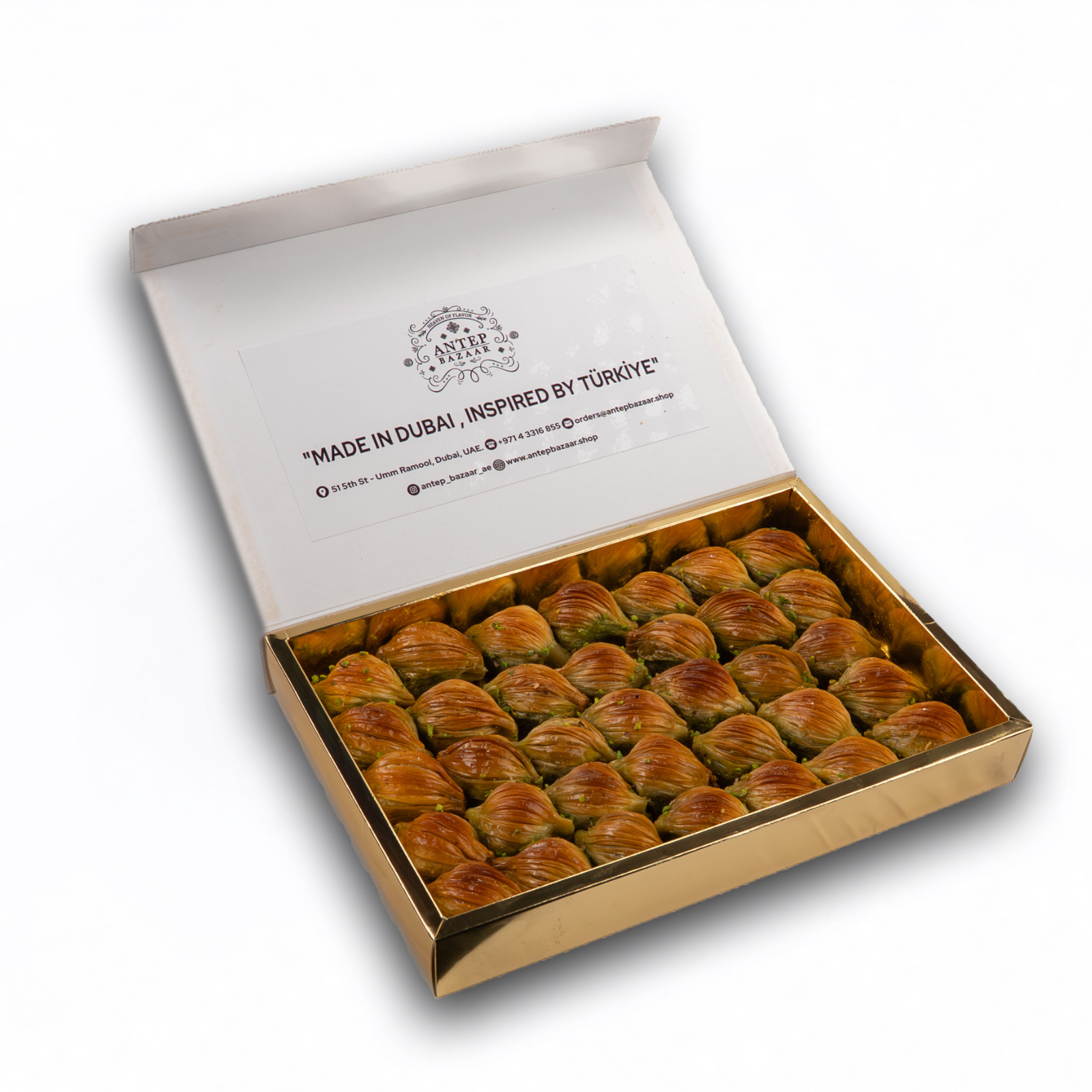 Midye Baklava – Mussel-Shaped Baklava | Antep Bazaar