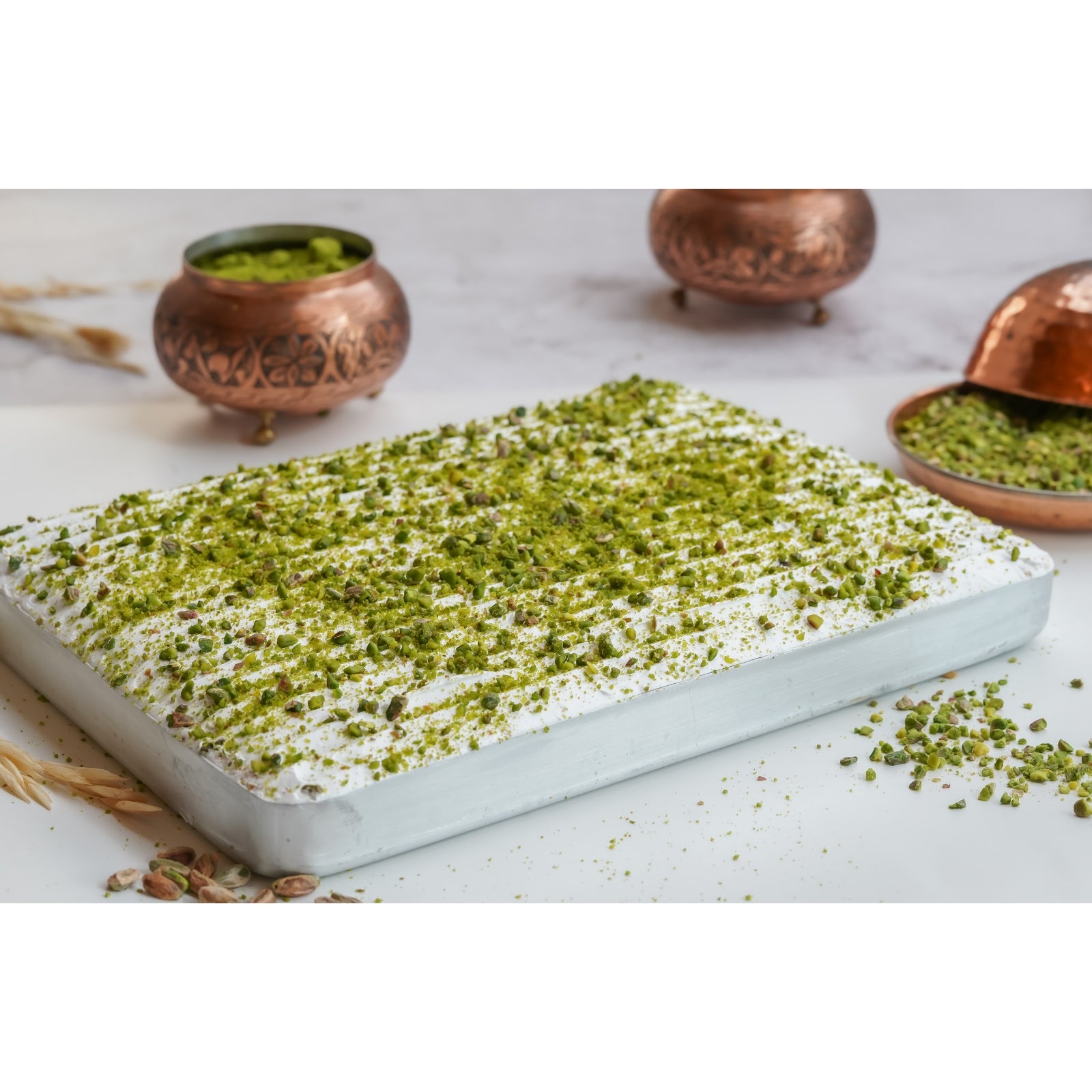 Ala Tralice Milk Cake with Pistachio - 1 tray / 2.3kg