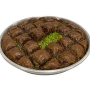 Chocolate Fıstıklı Baklava – Pistachio Baklava with Chocolate | Antep Bazaar