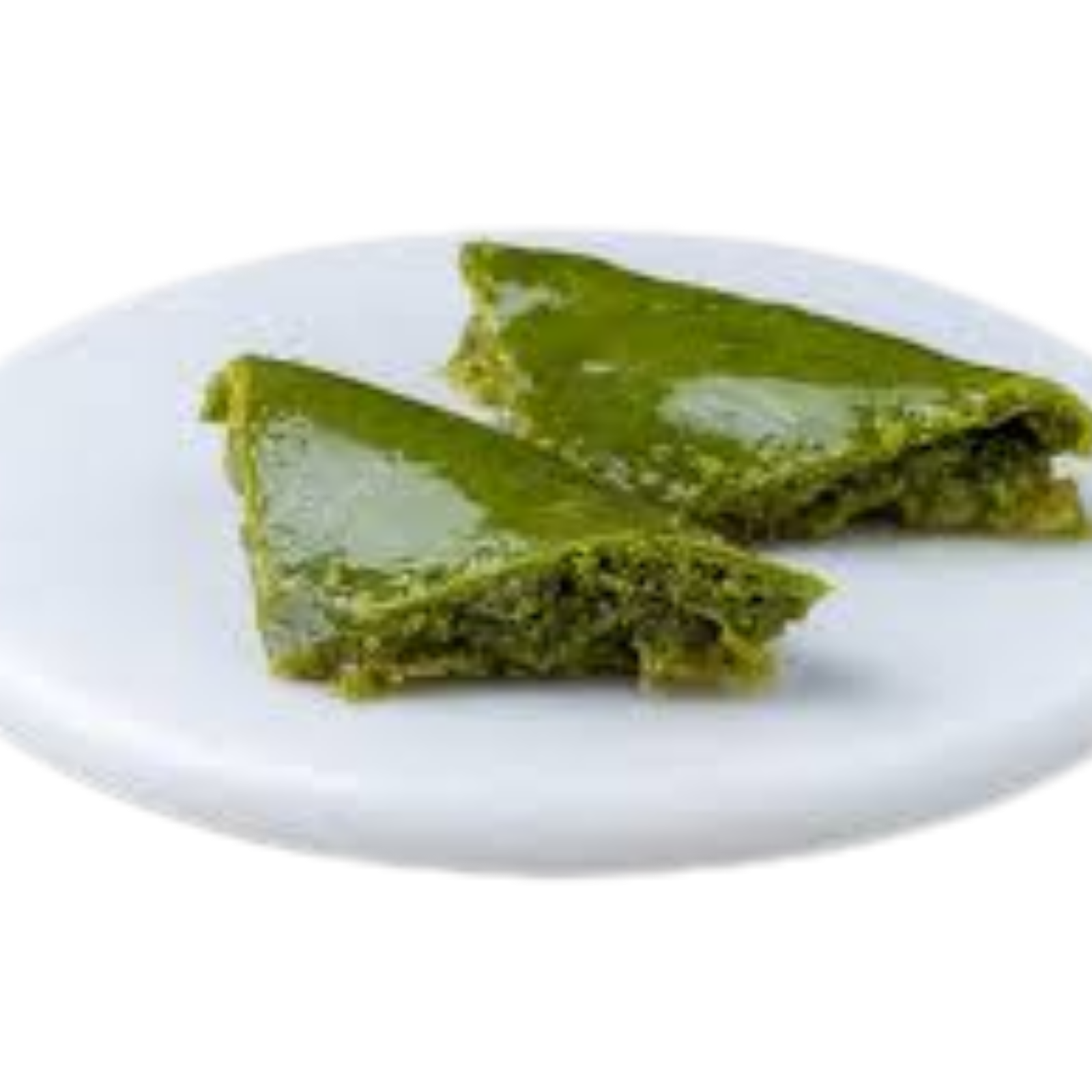 Green Şöbiyet – Cream-Filled Pistachio Baklava | Antep Bazaar