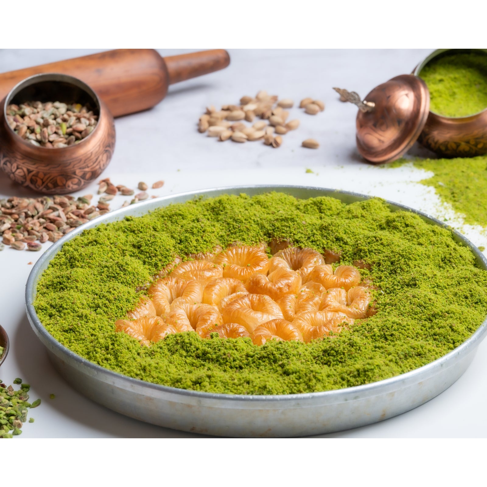 Bulbul Yuvasi Baklava with Walnut - 2kg tray