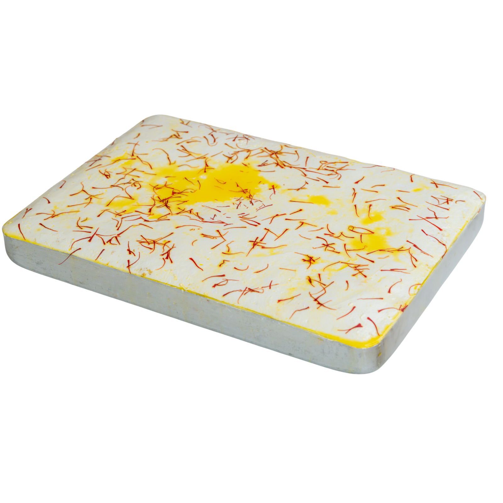 Traliçe Milk Cake with Saffron – Antep Bazaar