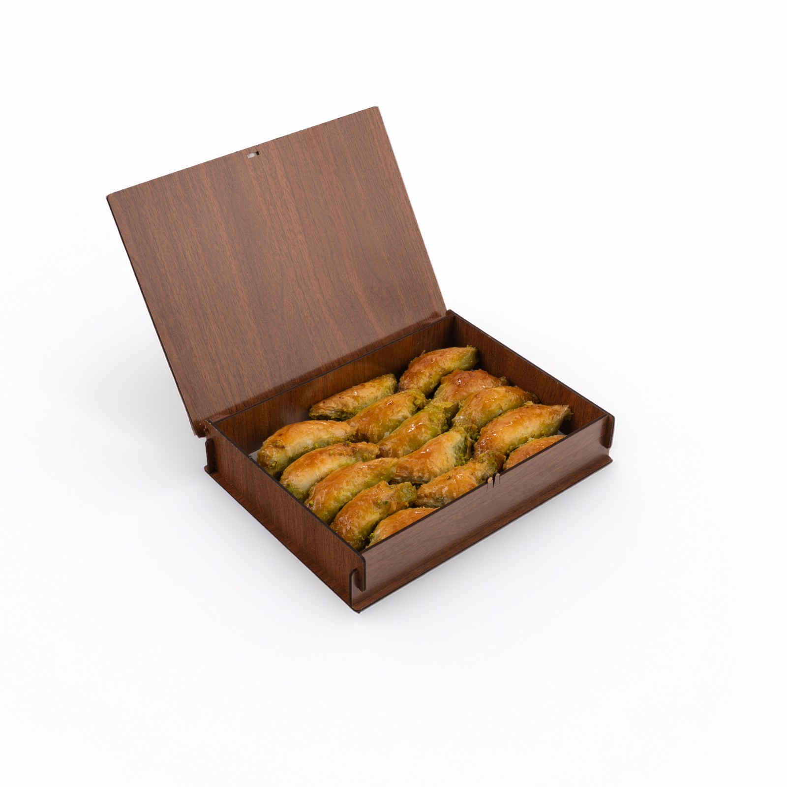 Şöbiyet – Baklava with Cream Filling | Antep Bazaar