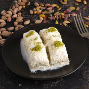 Soğuk Baklava – Cold Baklava with White Chocolate | Antep Bazaar