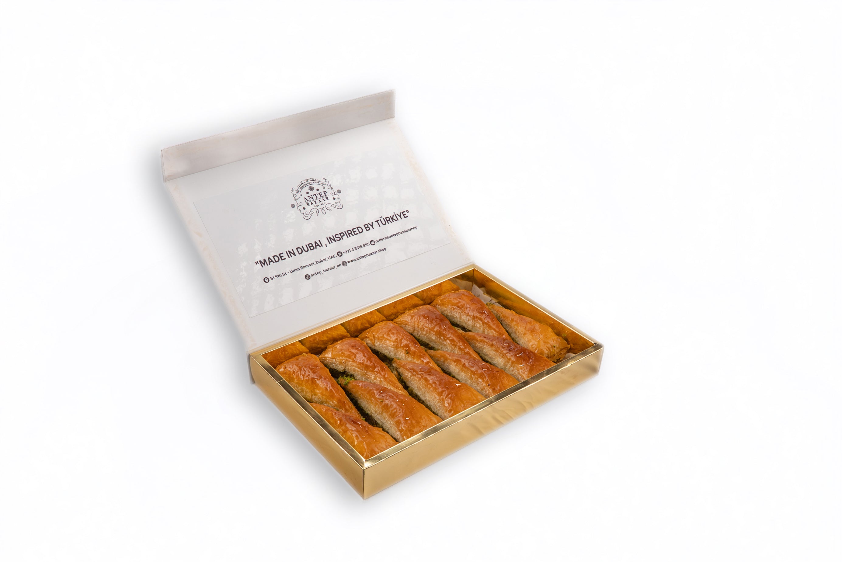 Havuç Dilim Baklava – Carrot Slice | Antep Bazaar