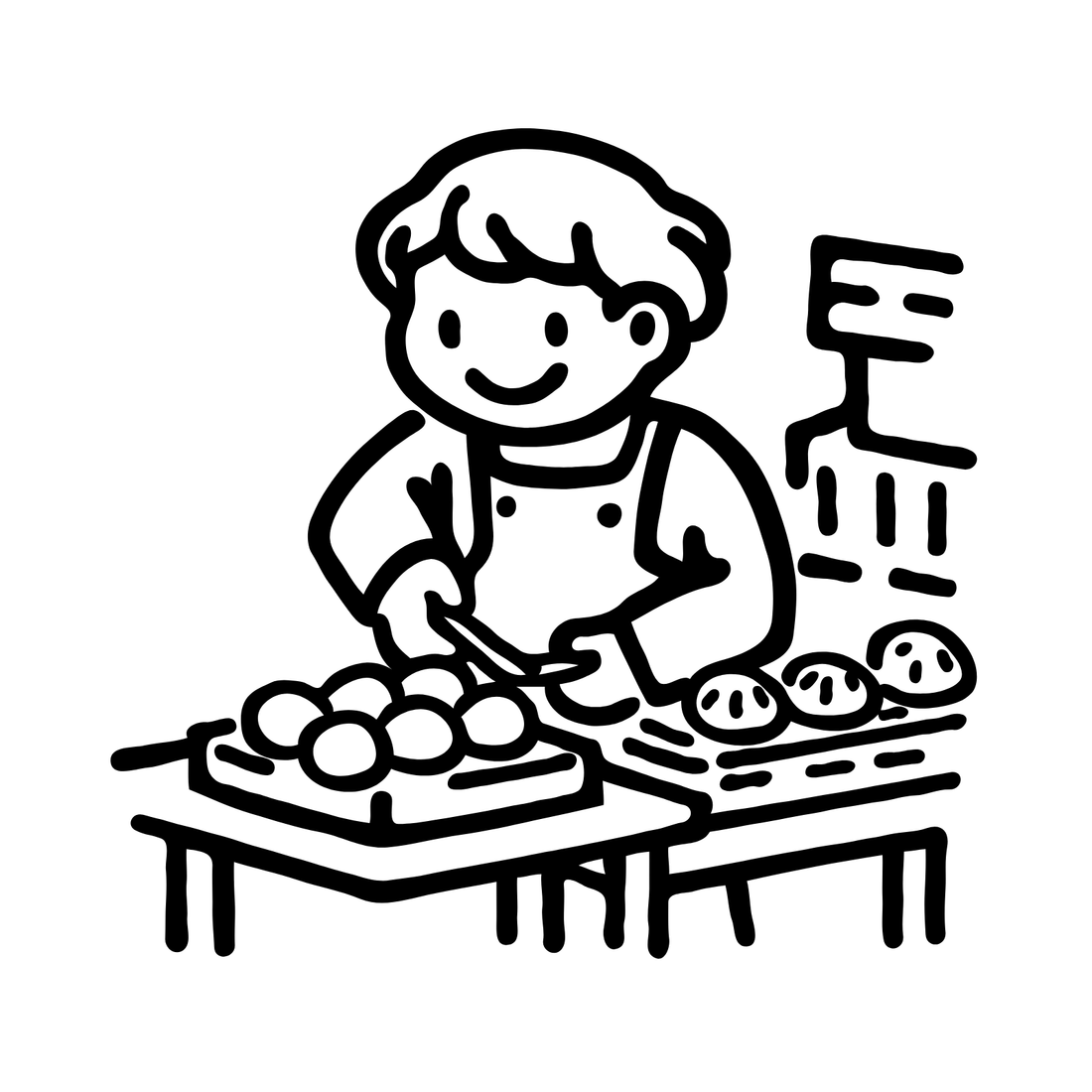 Preparation Begins (After 12:00 Midnight)