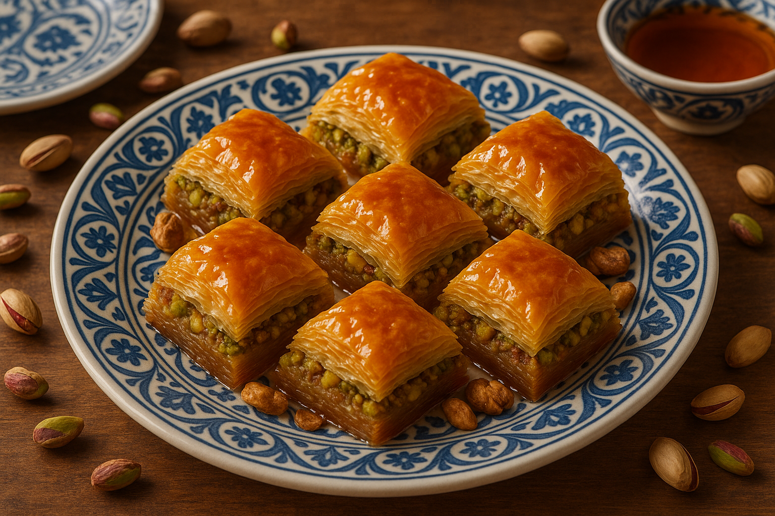 Turkish Baklava 
